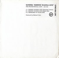 JOHNNY WANNA LIVE [LP]